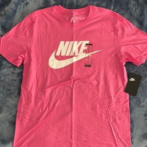 Pink Nike shirt